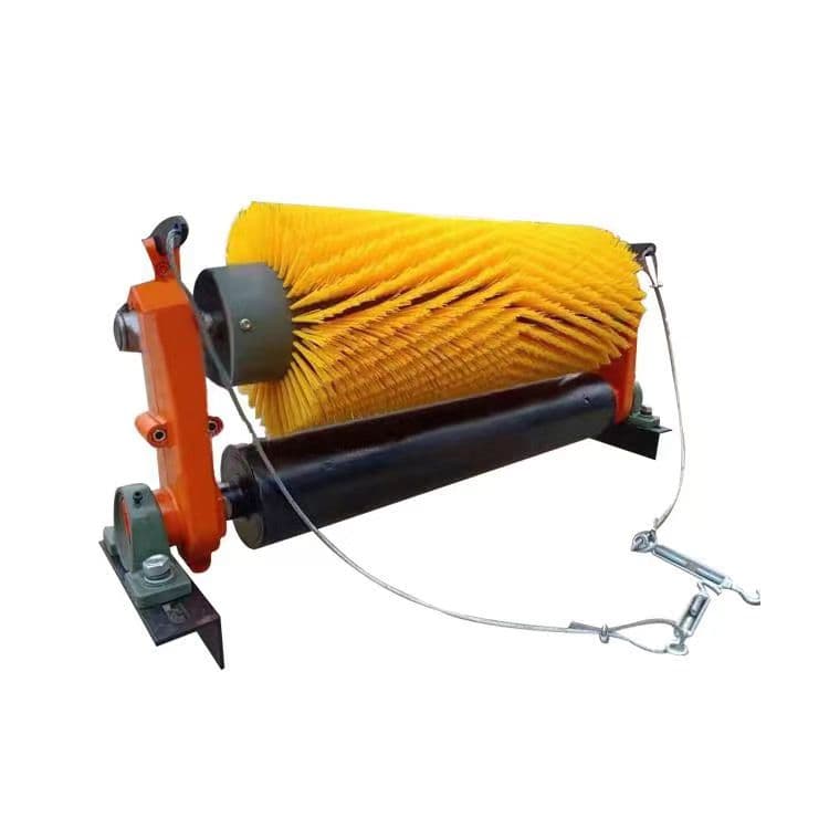 Nettoyeur de brosse à bande rotative pour convoyeur