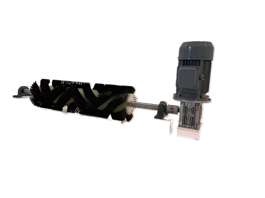 Nettoyer de ceinture de brosse rotative électrique