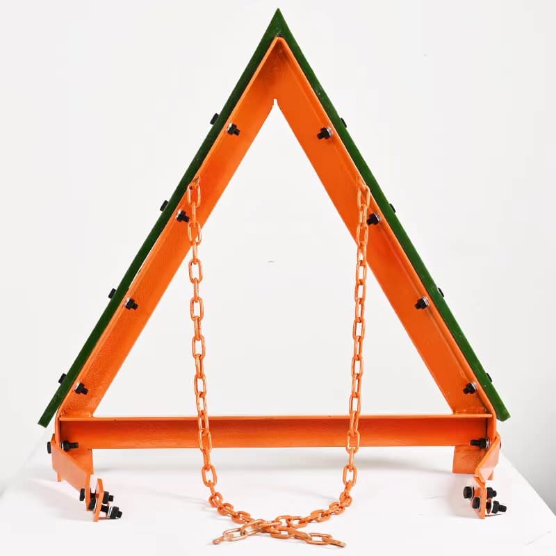 Nettoyeur de segments sans charge pour balayeuse V-Plow